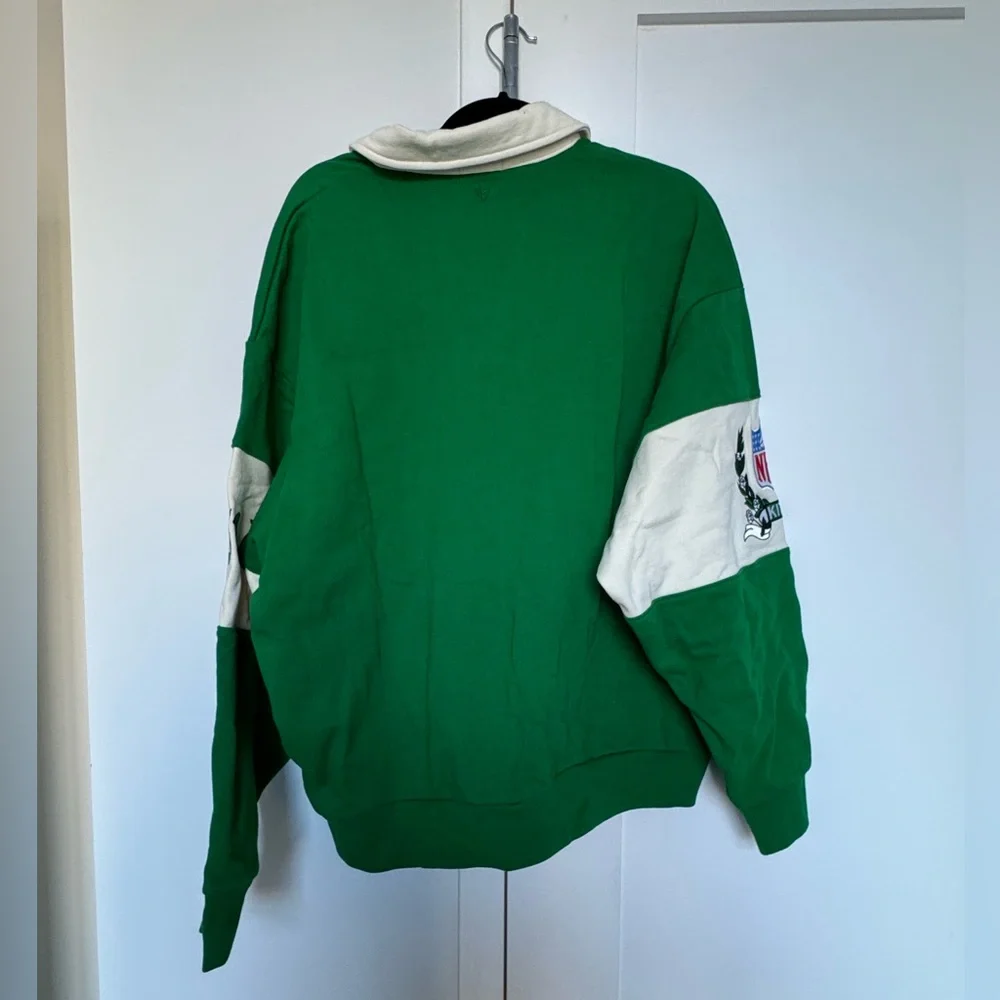 Kith & ‘47 NFL: Eagles Nelson Collared Pullover Sz L - Picture 3 of 8